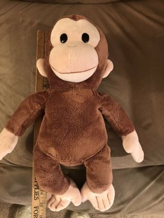 Curious George Plush Doll Kohl ' s Applause Russ 16 