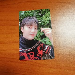 K - Pop Seventeen Mini Album " An Ode " Official Seungkwan The Poet Ver Photocard
