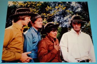 The Monkees / Tv Show / 8 X 10 Color Photo