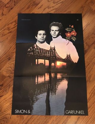 Simon And Garfunkel Bookends Lp - Poster Only