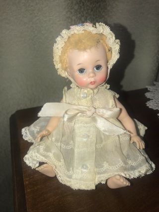 Little Genius Madame Alexander Vintage Baby Doll