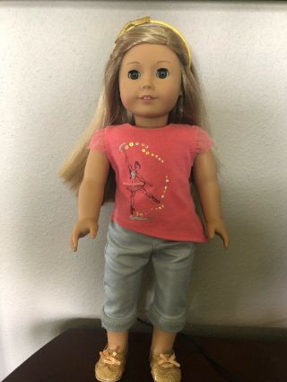American Girl Doll Of The Year 2014 Isabelle