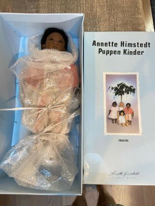 1992/1993 Annette Himstedt Doll “pemba” 23” -