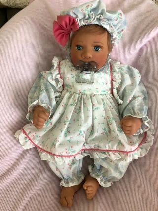 Lee Middleton Baby Doll 1996 First Born " Berry Sweet " 20 "