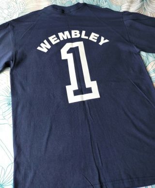 George Michael 25 Live Official Stadium Tour " Wembley 1 " T.  Shirt Size Medium