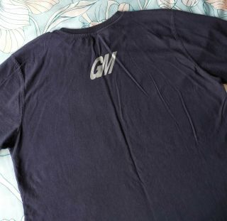 George Michael 25 LIVE Official GM Tour T.  Shirt Size Medium 2