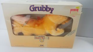 Vintage Teddy Ruxpin’s “grubby” 1985 - In Box/ With Cord.