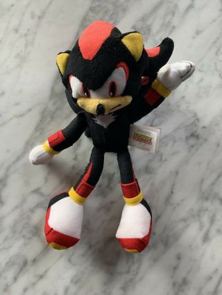 Sonic The Hedgehog Shadow Plush