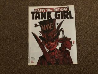 (nmem24) Poster 11x9 " Happy 20th Birthday Tank Girl