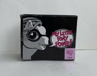 My Little Pony Mlp G3 Sdcc Comic Con Exclusive Ninja 2008 Open Box But Mip