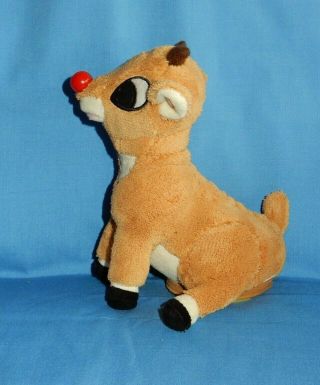 Gemmy Musical Animated Rudolph the Red - Nosed Reindeer Plush 2