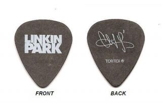 1 - Chester Bennington Guitar Pick From Linkinpark Tour.  Great Limited Time Offer