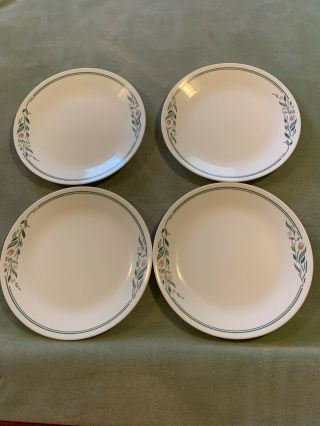 Corelle Rosemarie 10 1/4 " Dinner Plates Set Of 4