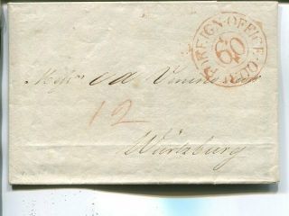 Great Britain Letter From London To Würzburg 1800