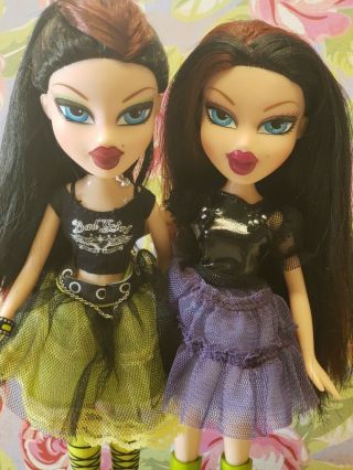 Bratz Dolls Wicked Twins Twiins Ciara & Diona Hard To Find