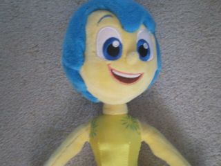 Disney Pixar Inside Out Joy Talking Doll 38 Cm