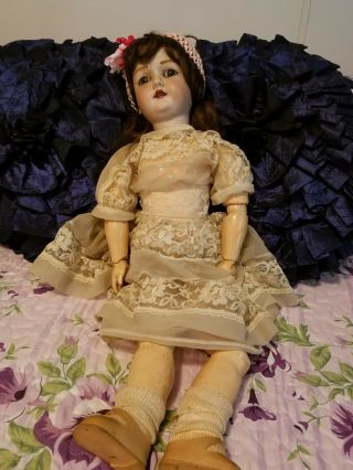 Antique Bisque Armand Marseille 390 Germany Doll