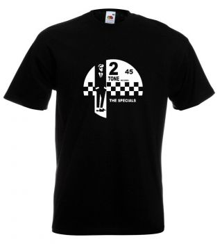 2 Tone Records T Shirt The Specials Ska Northern Soul Reggae Madness