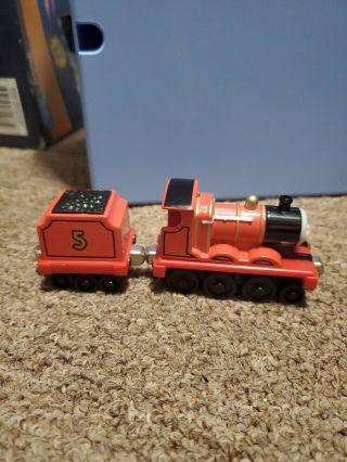 Learning Curve Thomas Take Along N Play Die Cast Train James & Tender 2002