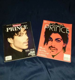 Prince Magazines The Genius Of Prince And Newsweek Special Commemorative Edition