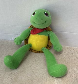 Vintage Franklin The Turtle Eden 10” Soft Plush Doll Toy