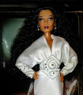 Diana Ross Bob Mackie Barbie Designer Limited Edition Doll 1997