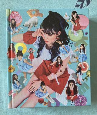 Red Velvet Rookie 4th Mini Album Wendy Cover K - Pop Cd,  Photobook No Pc