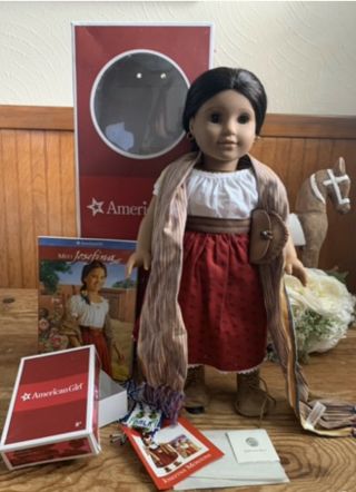 Pleasant Company Retired American Girl Doll Josefina Montoya