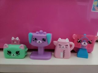 Shopkins Happy Places Mcdonalds Happy Meal Kids Toys Toaster Sink Lamp Measure