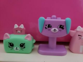 shopkins happy places McDonalds happy meal kids toys toaster sink lamp measure 2