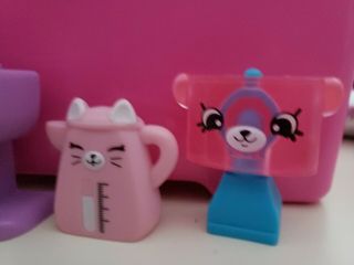 shopkins happy places McDonalds happy meal kids toys toaster sink lamp measure 3