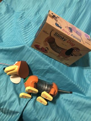 Retro Slinky Dog Collectors Edition Pull Toy The James Industries