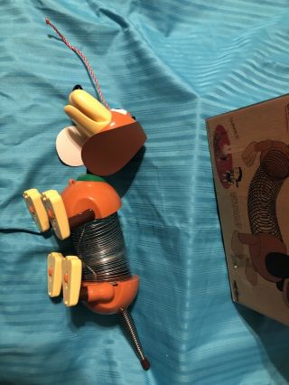 Retro Slinky Dog Collectors Edition Pull Toy The James Industries 2
