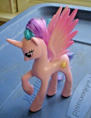 My Little Pony Princess Celestia White Sun Unicorn Wings