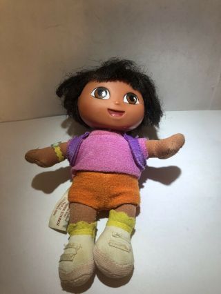 Fisher Price Dora The Explorer Collectible Friend Mini Plush Doll Toy Rare