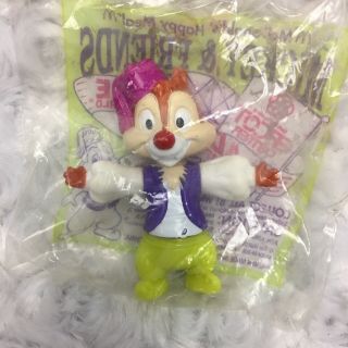Dale Chipmunk Walt Disney World Epcot 1993 Collectible Mcdonalds Happy Meal Toy