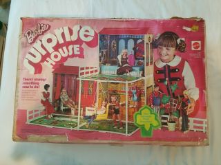 Mattel 1970 - 72 Barbie Surprise House Rare No.  4282