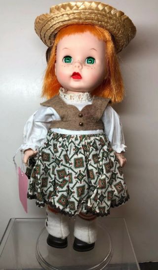 10.  5” Vintage R&b Arranbee Littlest Angel Bent Knee Walker Doll Imp Pollyanna S