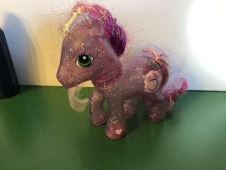 My Little Pony Glitterbell Glitter Bell Mlp G3 Divine Shine Ring Figure