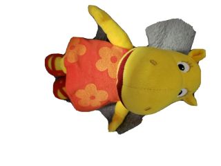 Backyardigans Tasha The Hippo Plush Stuffed Animal Character Toys
