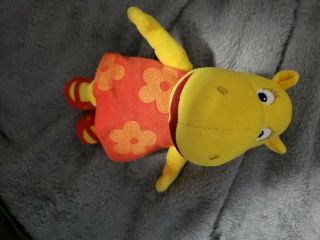 Backyardigans Tasha the Hippo Plush Stuffed Animal Character Toys 2