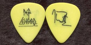 Def Leppard 1999 Euphoria Tour Guitar Pick Joe Elliott Custom Concert Stage Pick