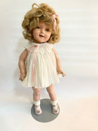 Shirley Temple Doll Baby Take A Bow - Dancing Dress 21 "
