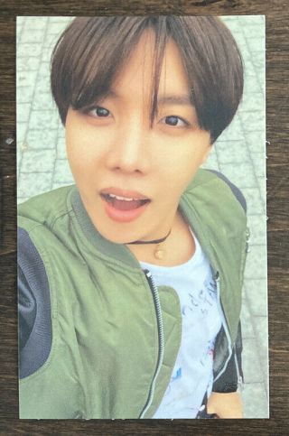 Bts J - Hope Hyyh / In The Mood For Love Part 2 Official Photocard