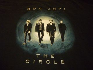 Bon Jovi Shirt (size Xl)