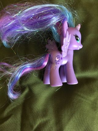 My Little Pony C - 029a Purple Pegasus Unicorn 2010 Sparkle Wings