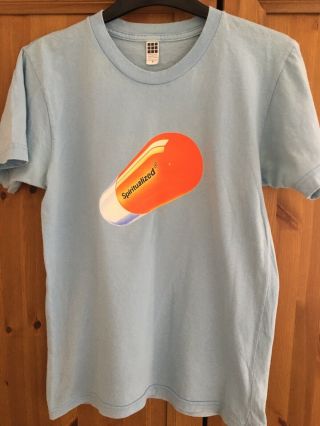 Spiritualized T - Shirt Small Blue Pill Ladies And Gentlemen/let It Come Down Era