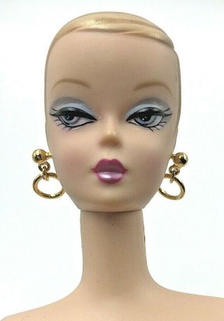 Silkstone Barbie Spa Getaway Nude Doll With Blonde Wig 2003 For Ooak Or Redress