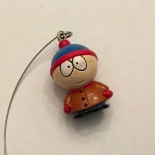 Rare South Park Stan Fun 4 All Suction Cup Collectible - From 1998
