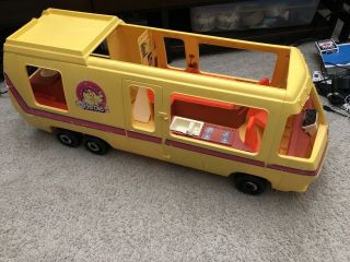 Barbie Star Traveler Motor Home Rv Bus Camper Vintage